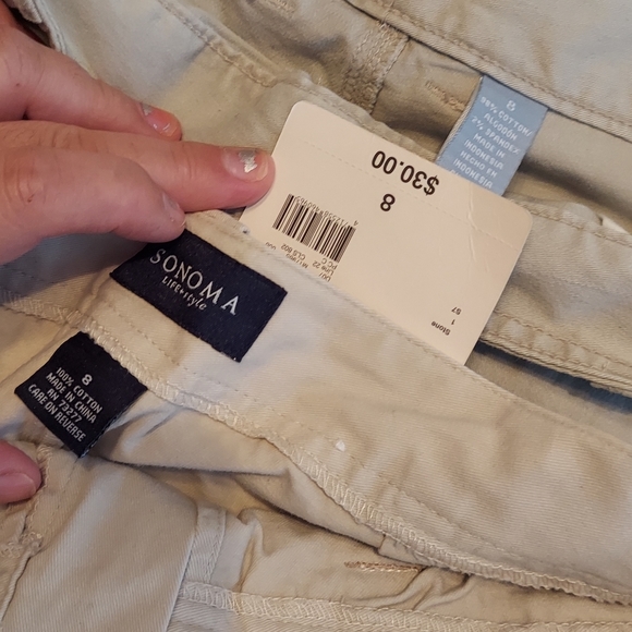 FINALPRICE🔥4 PC bundle 2 skirt tan and 2 top(one mini skirt shorts) - Picture 10 of 17